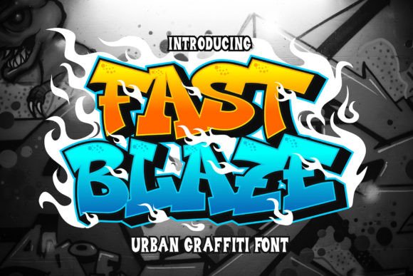 Fast Blaze: Capturing Urban Edge in Modern Design