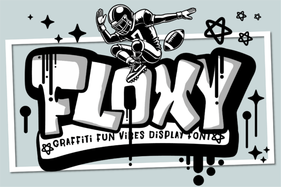 Floxy: The Playful Graffiti Font for Bold Designs