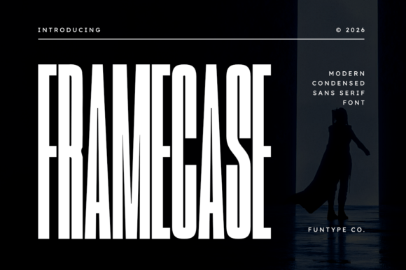 Framecase: The Modern Typeface for Bold, High-Impact Design