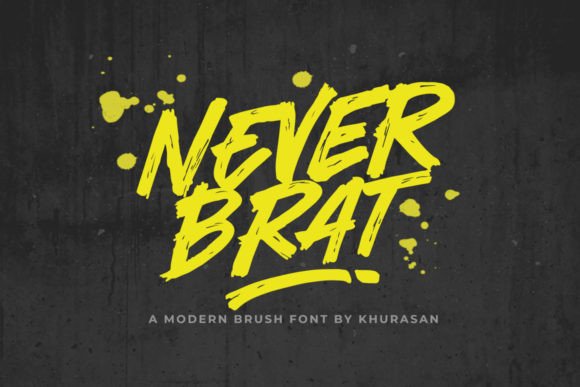 Give Your Designs a Playful Edge with Never Brat