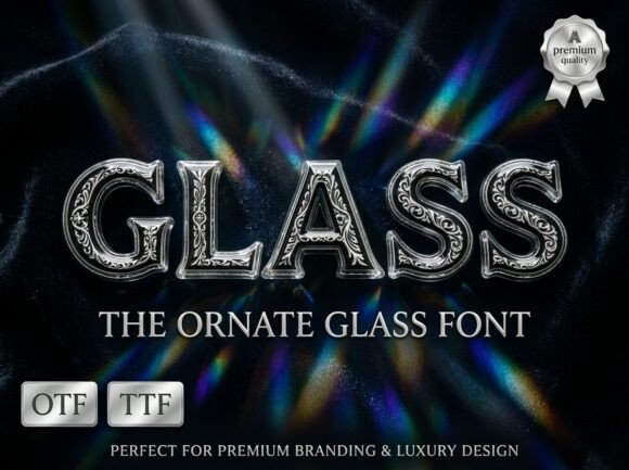How Glass Typography Can Transform Your Brand's Visual Story