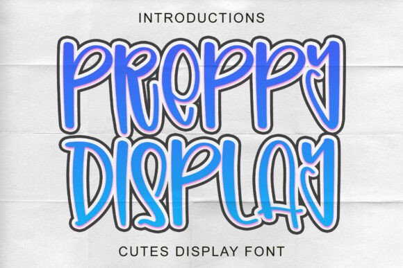 Injecting Playful Energy: A Deep Dive into Preppy Display