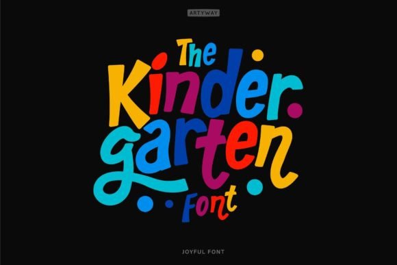 Kindergarten: A Fiesta of Color for Joyful Branding
