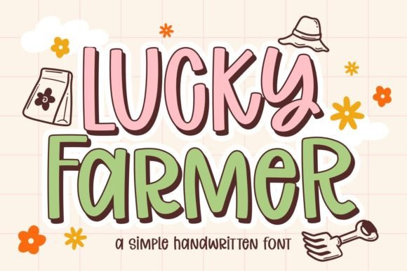 Lucky Farmer: A Font That Feels Like a Sunny Afternoon