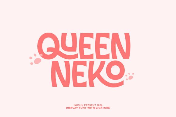 Queen Neko: The Playful Typeface That Brings Warmth to Your Projects