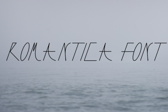 Romantica: A Modern Sans Serif for Any Project