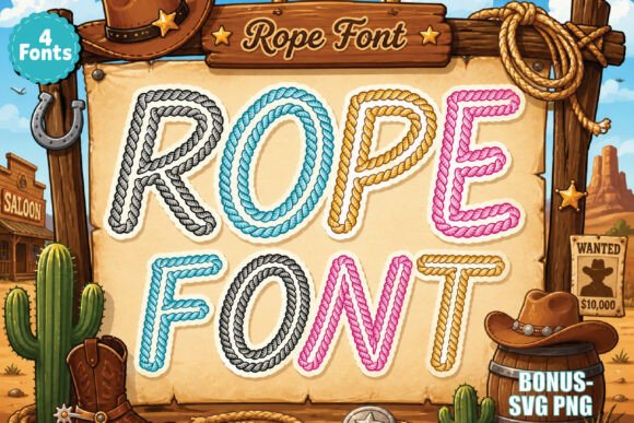 Rope: The Perfect Typeface for Western-Themed Branding