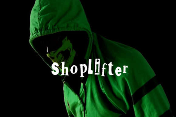 Shoplifter: A Display Font with Playful Personality