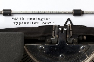 Silk Remington: The Vintage Typewriter Font with Modern Appeal