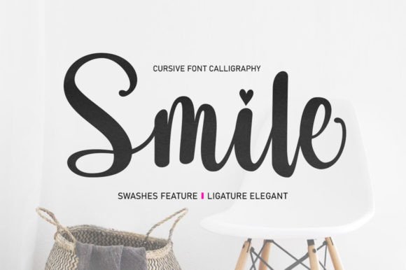 Smile Calligraphy: A Font That Feels Like a Handwritten Note