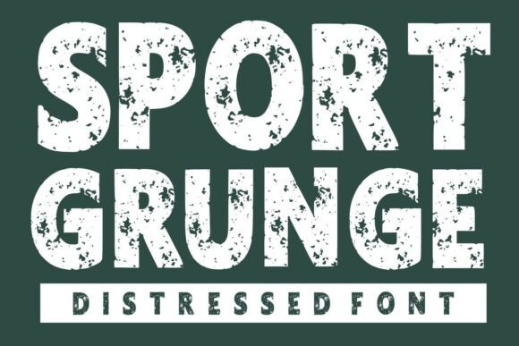 Sport Grunge: Capturing Athletic Grit in Modern Typography