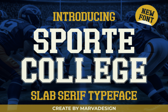 Sporte College: Channeling Vintage Athletic Spirit