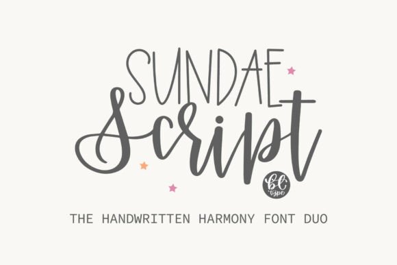 Sweeten Your Visuals: A Designer's Guide to Sundae Script Duo