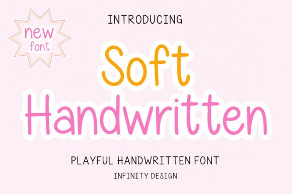 The Soft Handwritten Font: A Friendly Face for Your Brand