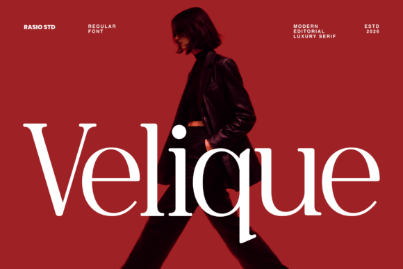 Velique: The Modern Serif Font for Upscale Branding
