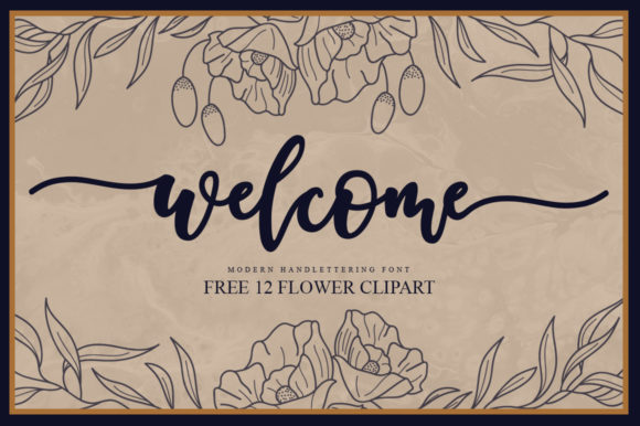 Welcome Script: A Handwritten Font That Feels Like a Warm Hug