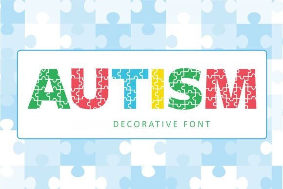 When Design Tells a Story: The Autism Font for Awareness