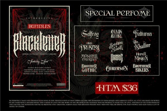 Why Bundles Blackletter Might Be Your Next Design Secret Weapon