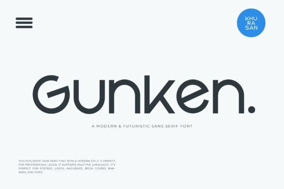 Why Gunken Is the Clean Font Your Brand Has Been Waiting For