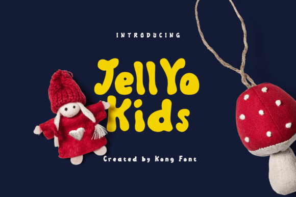 Why Jellyo Kids Is Your Go-To for Playful, Handwritten Charm
