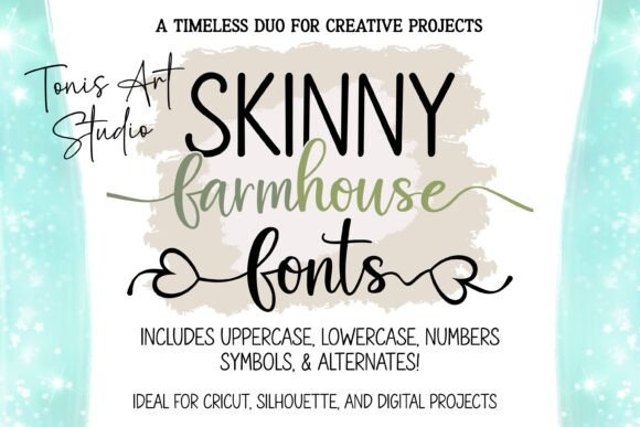 Why the Farmhouse Font Duo is a Designer's Secret Weapon